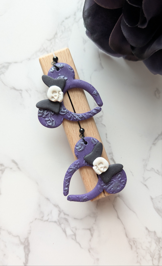 HAUNTED MOUSE EARS *MULTIPLE SIZES*