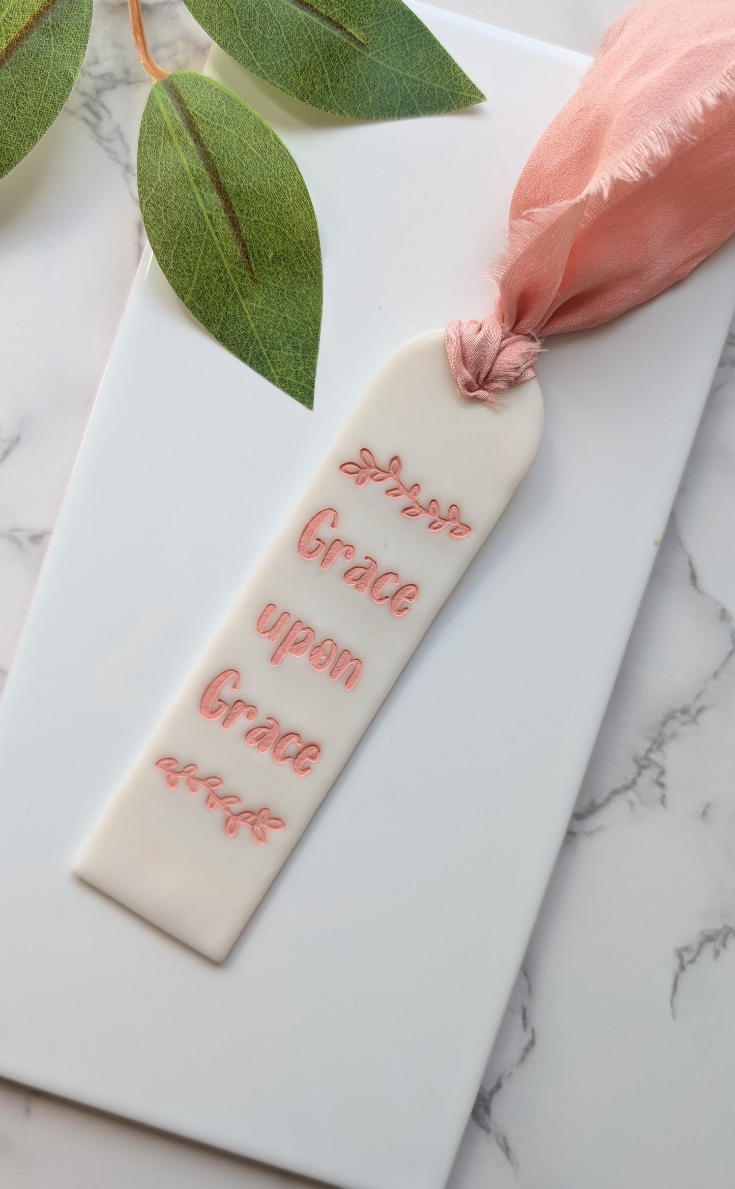 "GRACE UPON GRACE" BOOKMARK