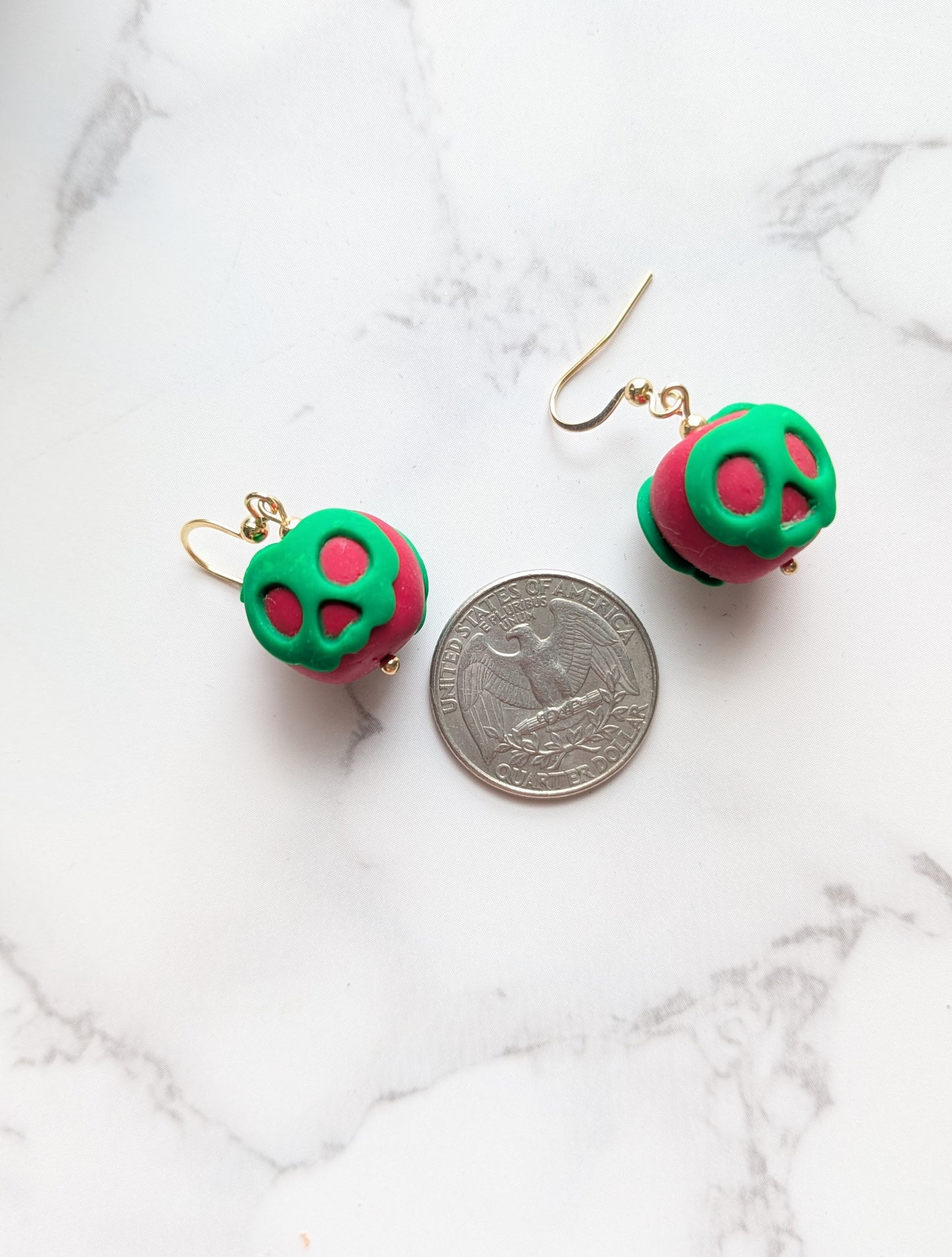 POISON APPLE DANGLES