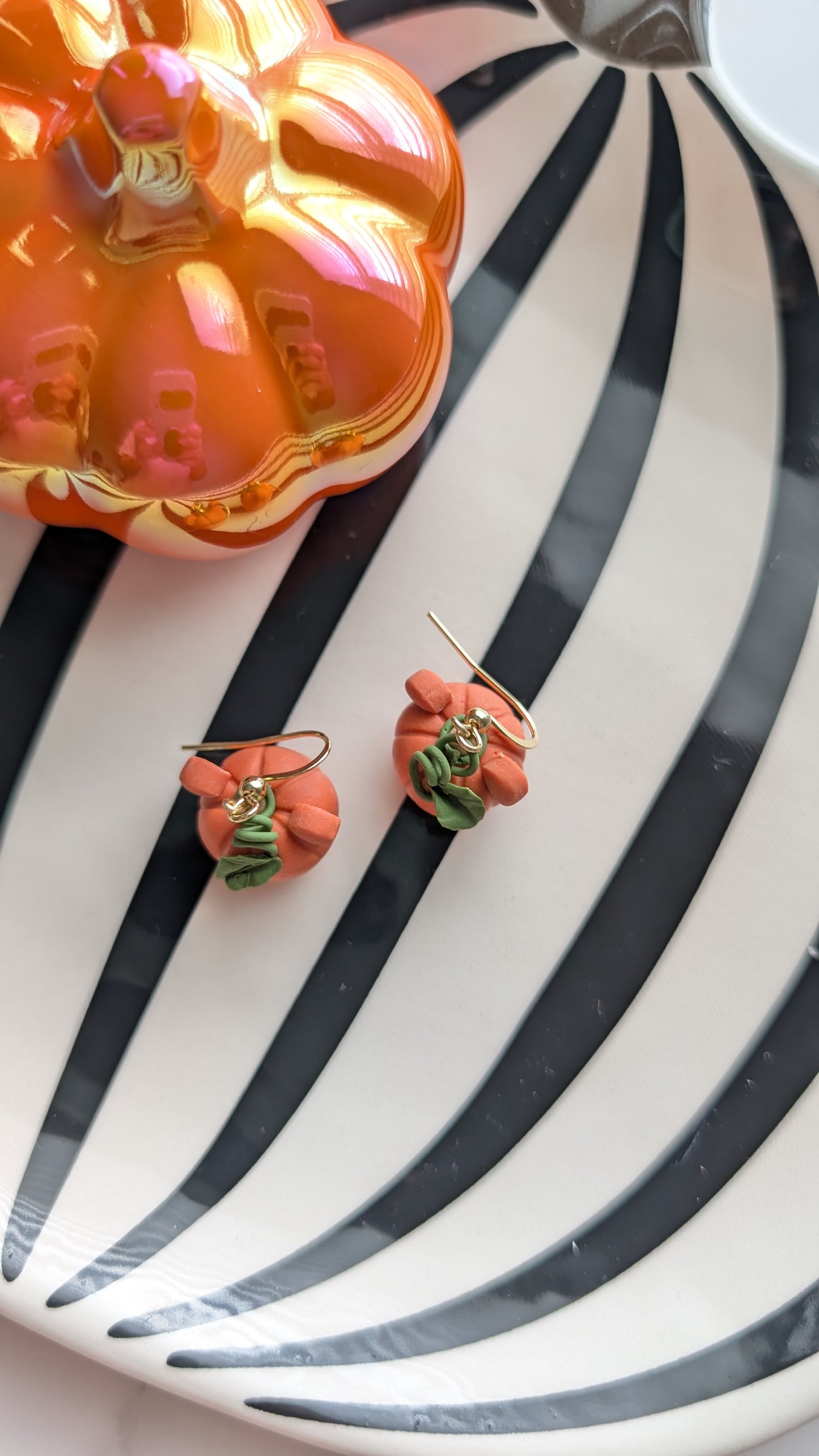 PUMPKIN MOUSE DANGLES