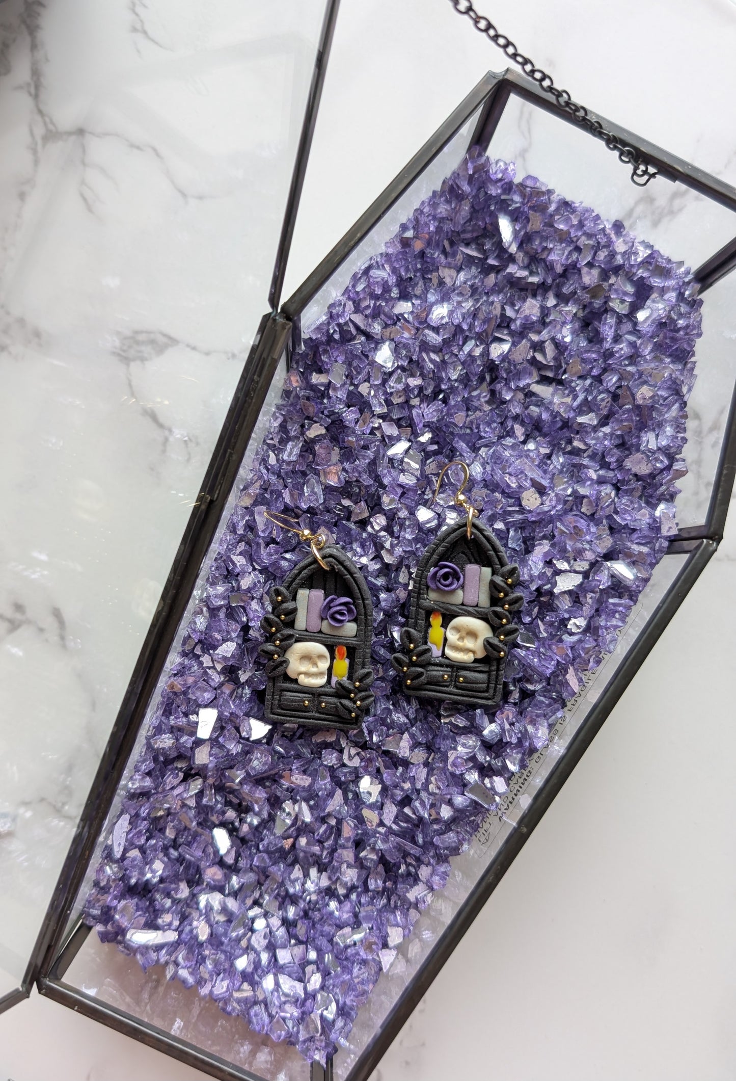 SALVATORE SHELF DANGLES