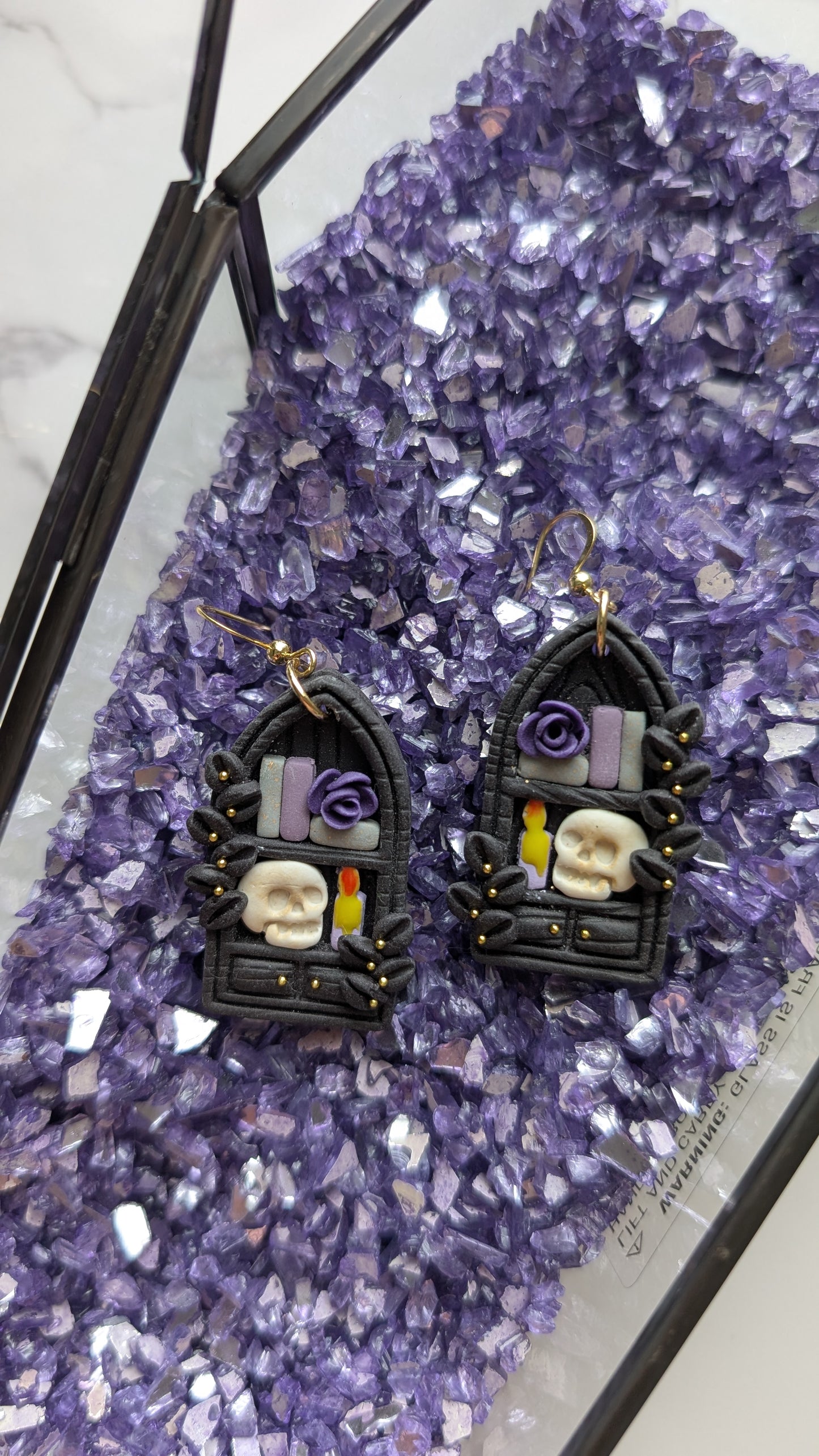 SALVATORE SHELF DANGLES