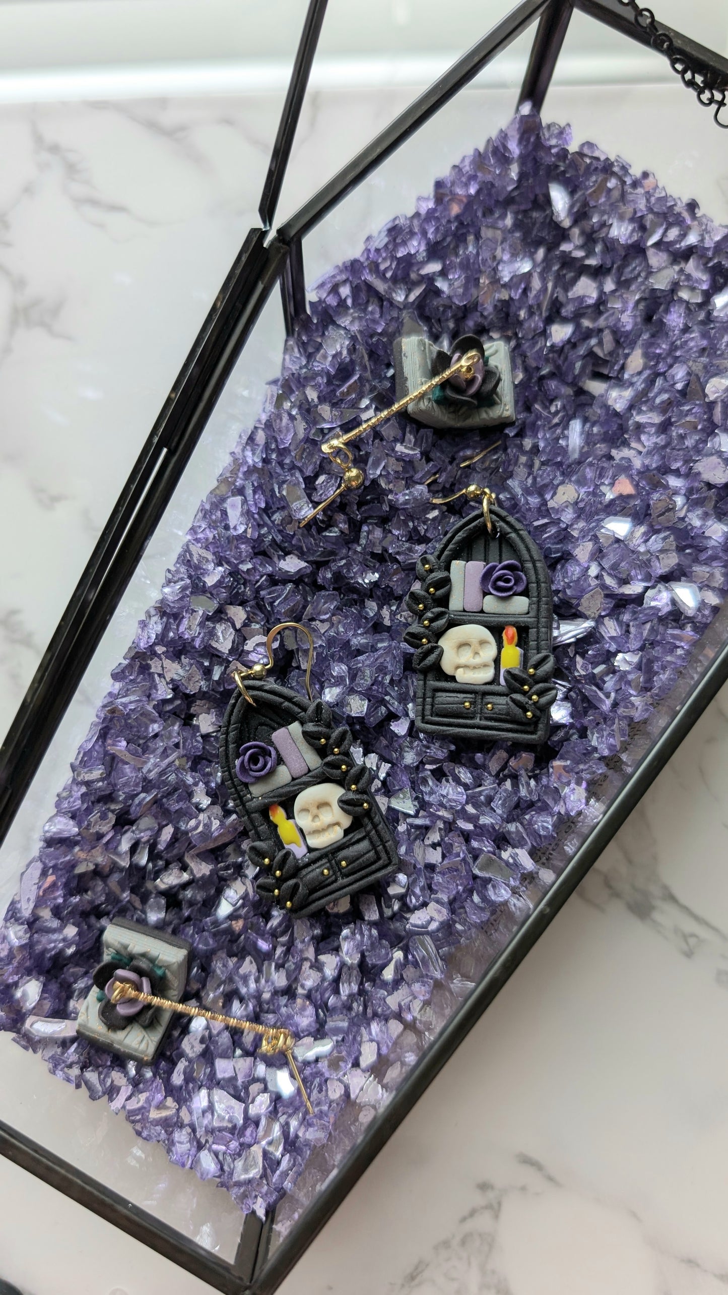 SALVATORE SHELF DANGLES