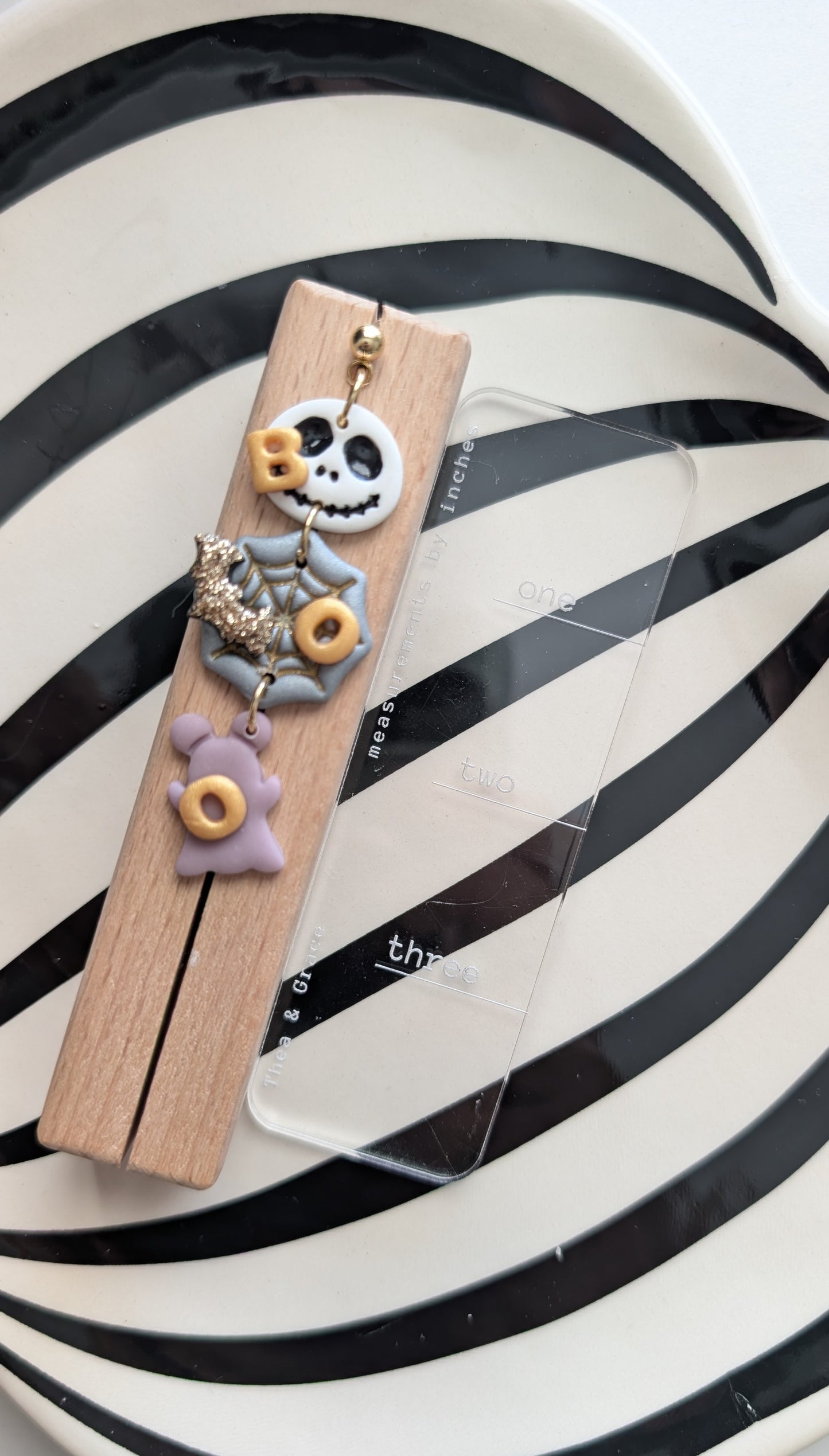 HAUNTED TRIO DANGLES