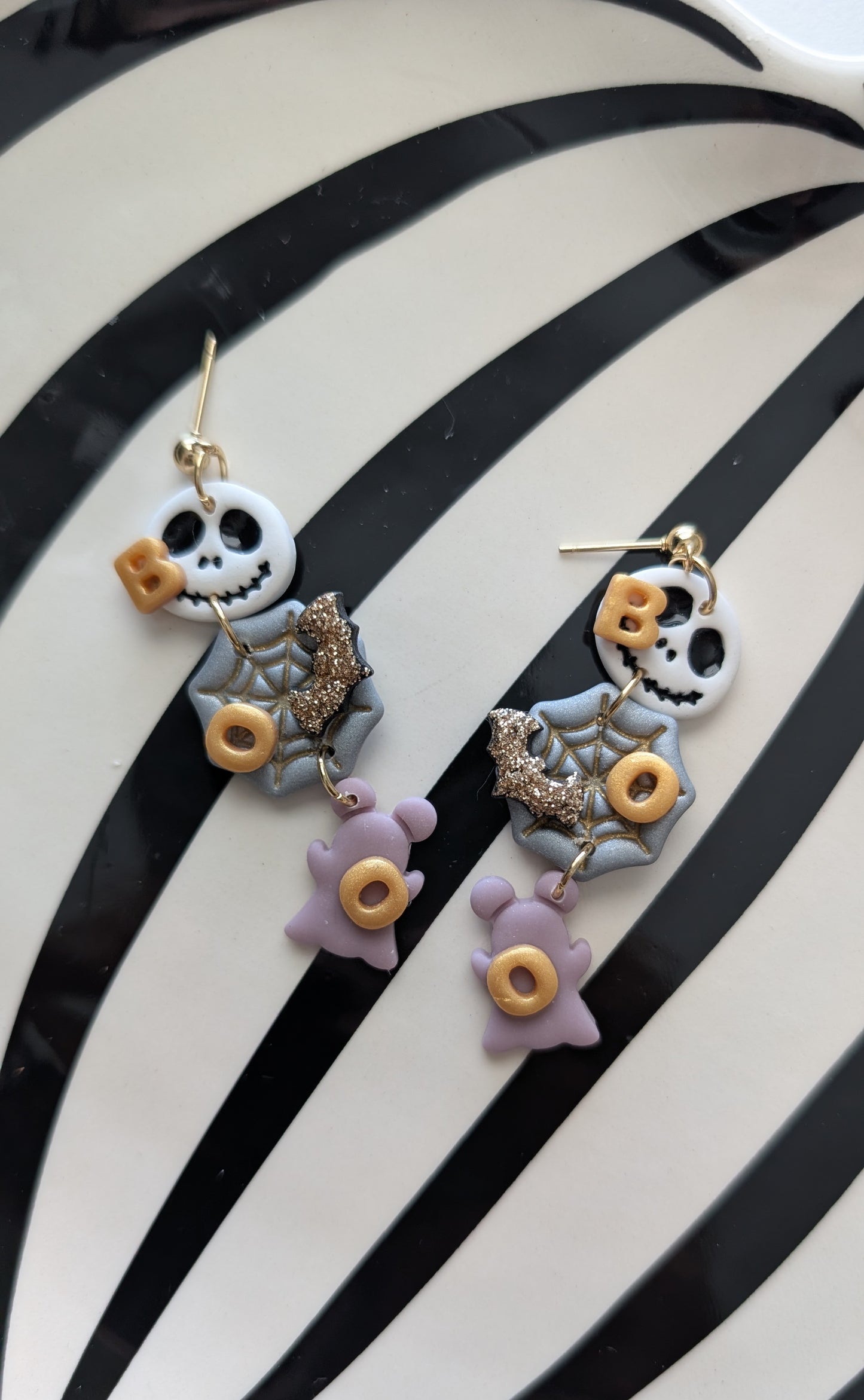 HAUNTED TRIO DANGLES
