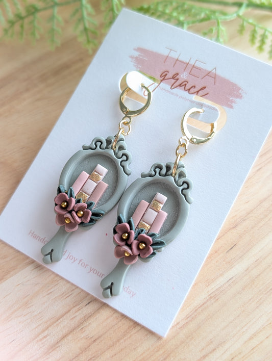 *PRE-ORDER* FLORA MIRROR BOOKSHELF DANGLES