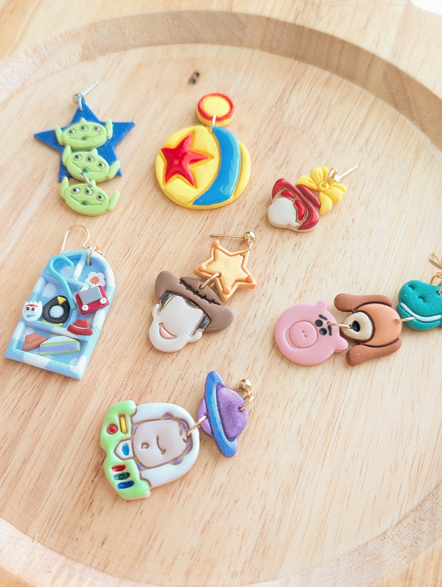 TOY COWBOY DANGLES