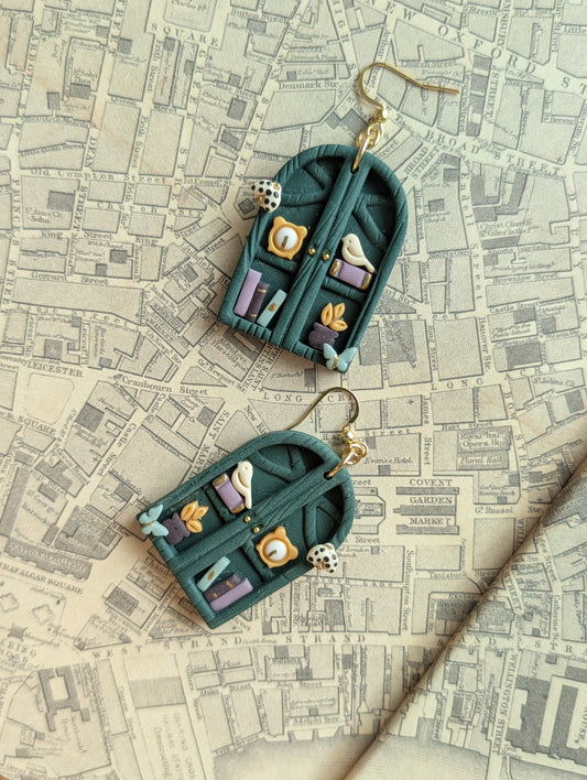 ELODIE BOOKSHELF DANGLES