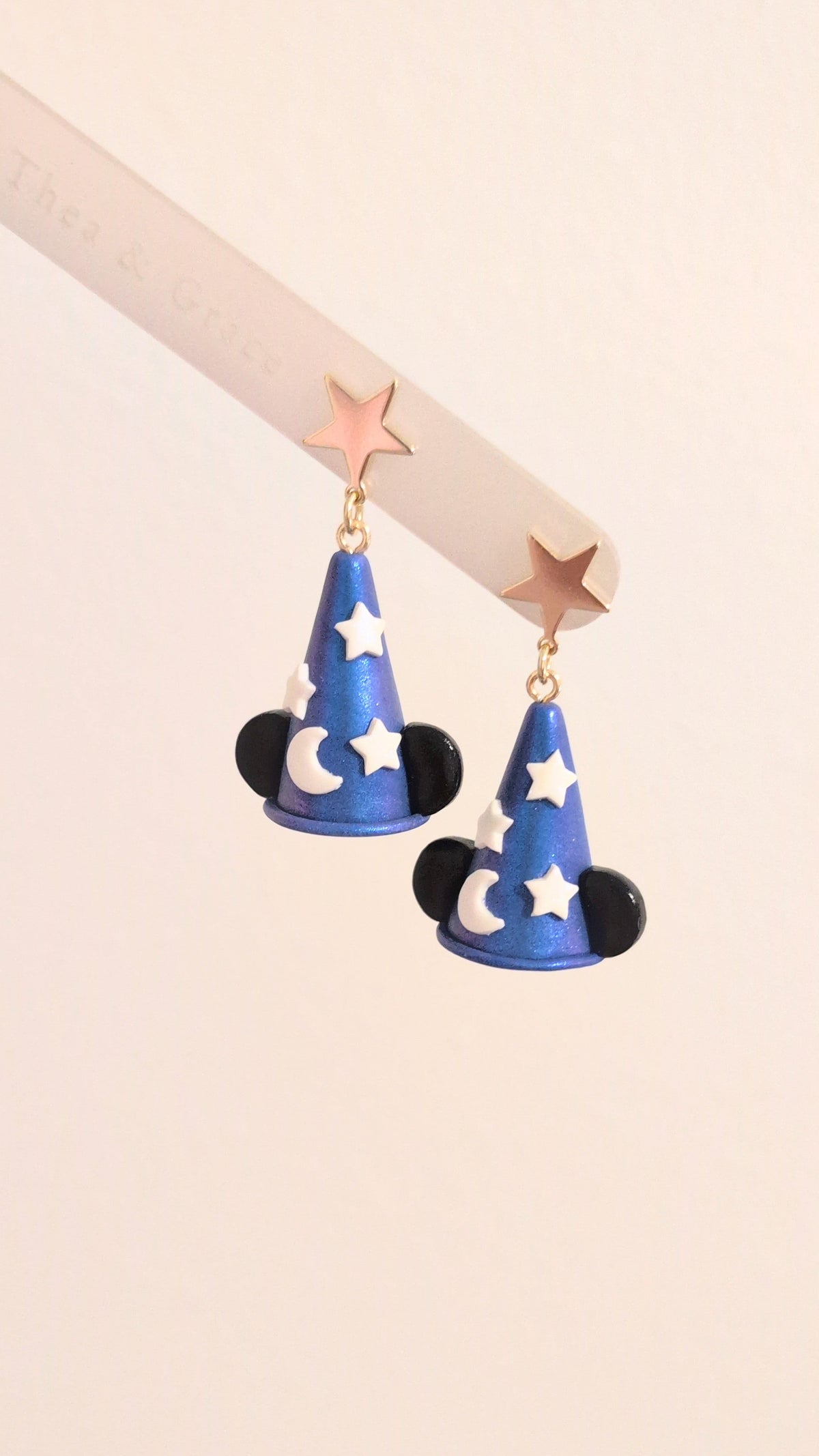 WIZARD MOUSE HAT DANGLES