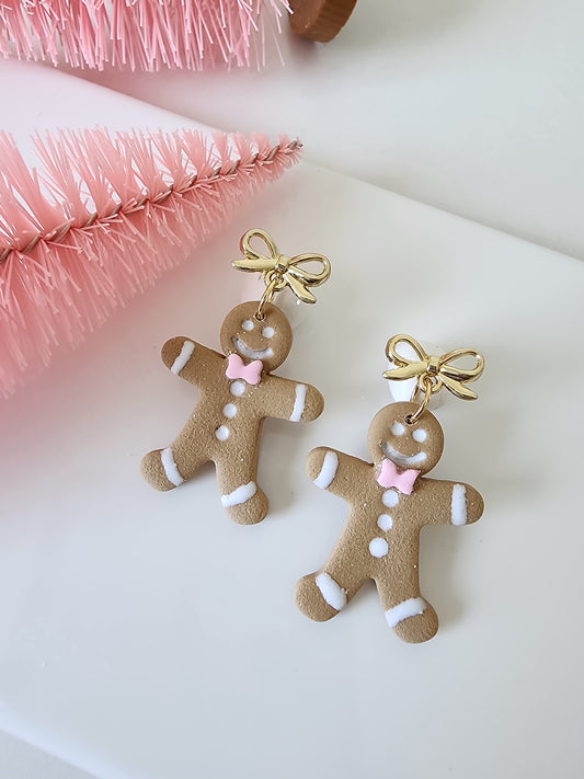 GINGERBREAD DANGLES