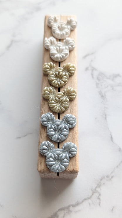 SE MOUSE STUDS **MULTIPLE COLORS AVAILABLE**