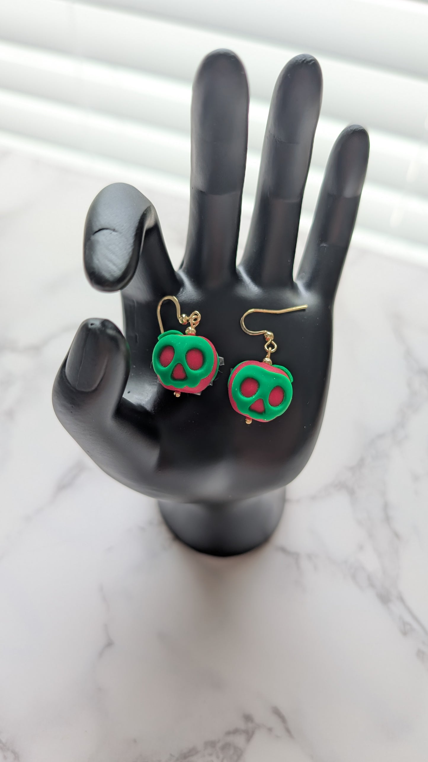POISON APPLE DANGLES