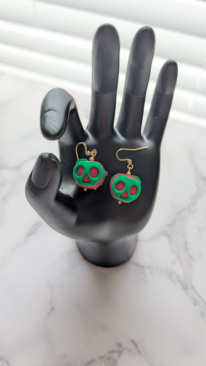 POISON APPLE DANGLES