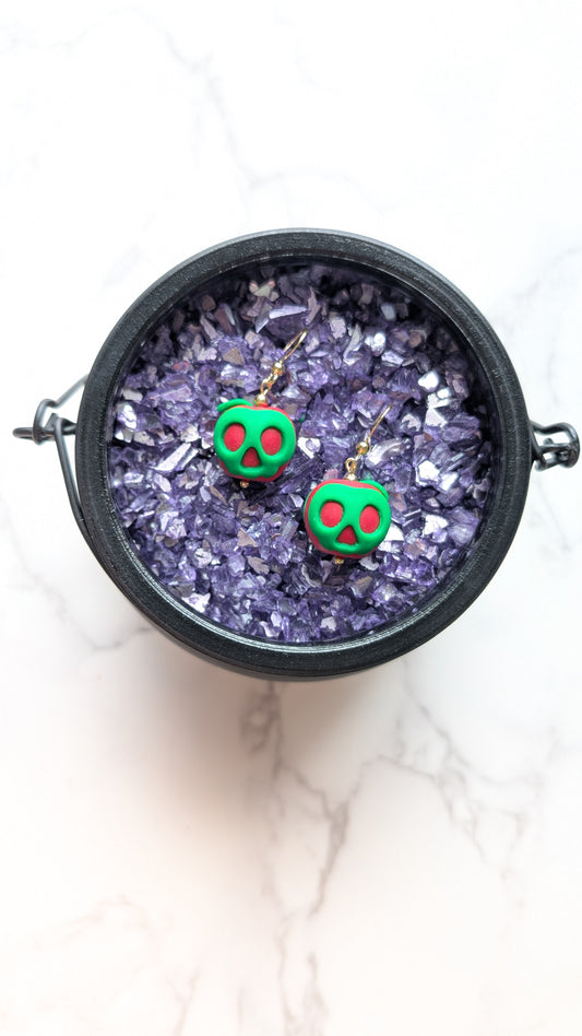 POISON APPLE DANGLES