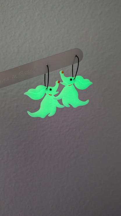 GHOST DOG *GLOW IN THE DARK*