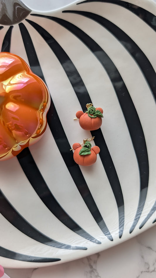 PUMPKIN MOUSE DANGLES