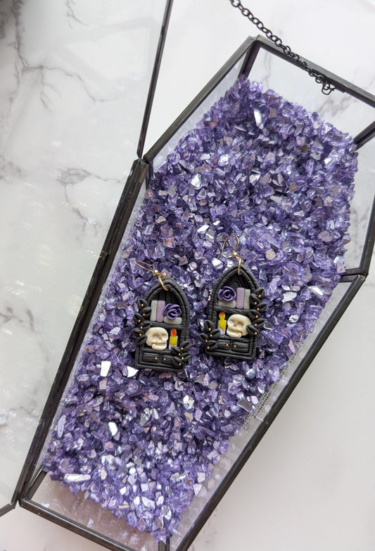 SALVATORE SHELF DANGLES