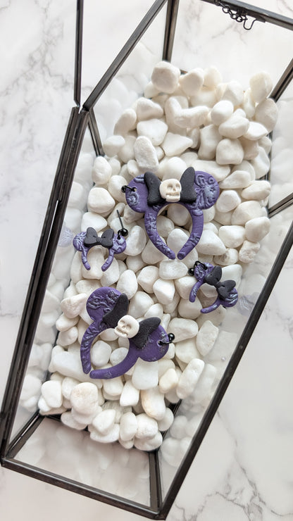 HAUNTED MOUSE EARS *MULTIPLE SIZES*