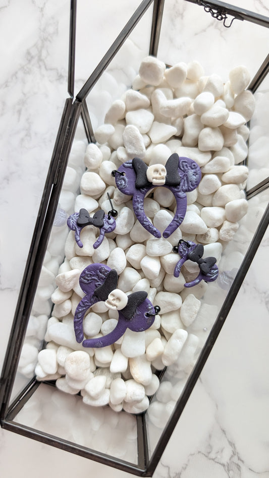 HAUNTED MOUSE EARS *MULTIPLE SIZES*