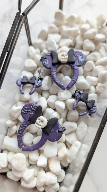 HAUNTED MOUSE EARS *MULTIPLE SIZES*