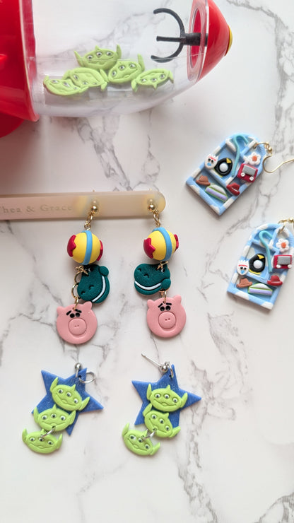 LITTLE GREEN DUDES *MULTIPLE STYLES*
