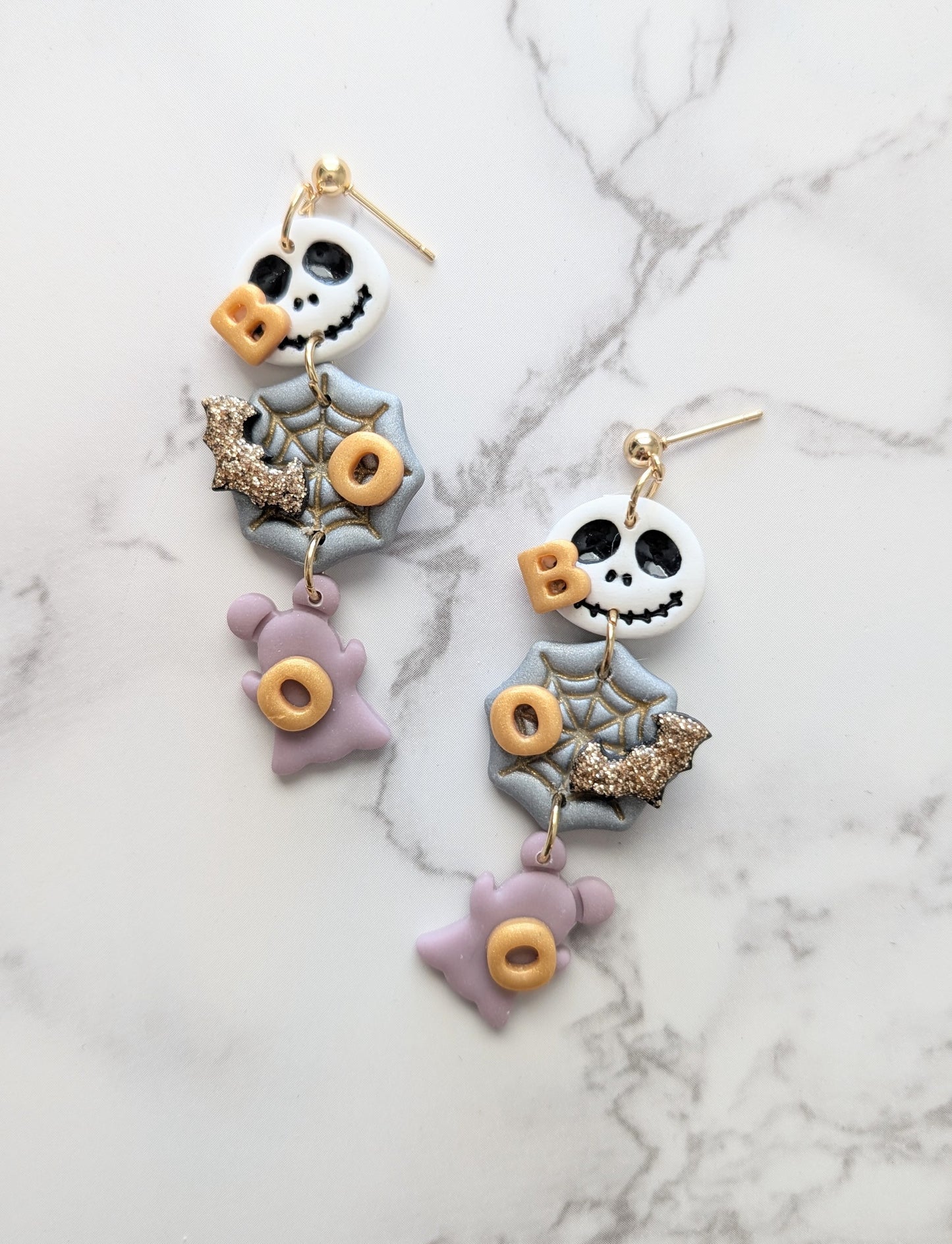 HAUNTED TRIO DANGLES
