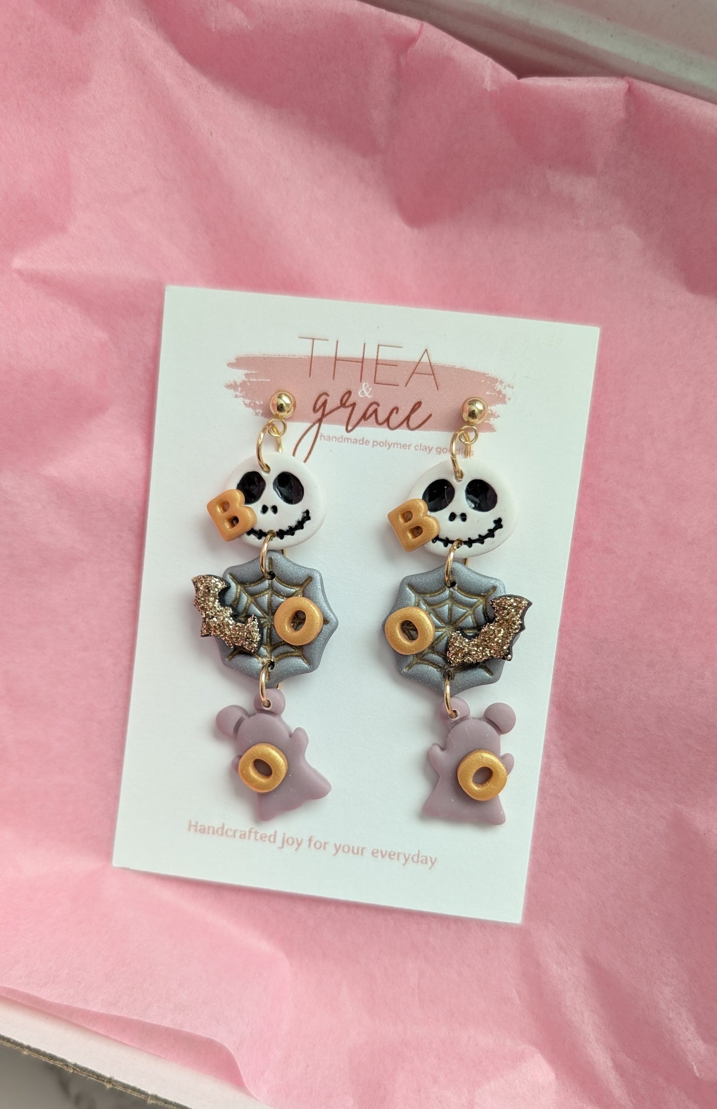 HAUNTED TRIO DANGLES