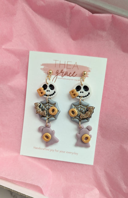 HAUNTED TRIO DANGLES