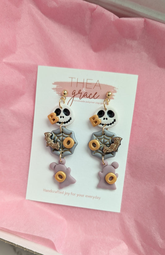 HAUNTED TRIO DANGLES
