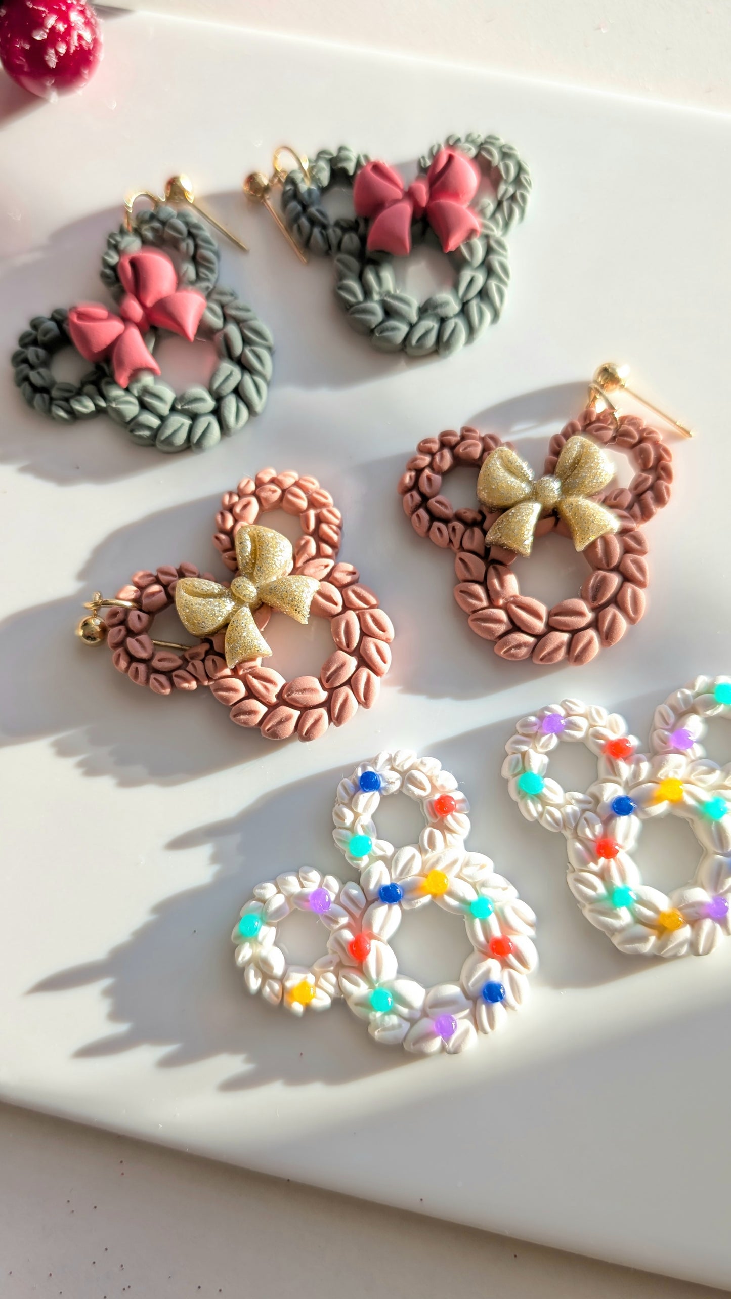 MOUSE WREATHS *MULTIPLE STYLES AVAILABLE*