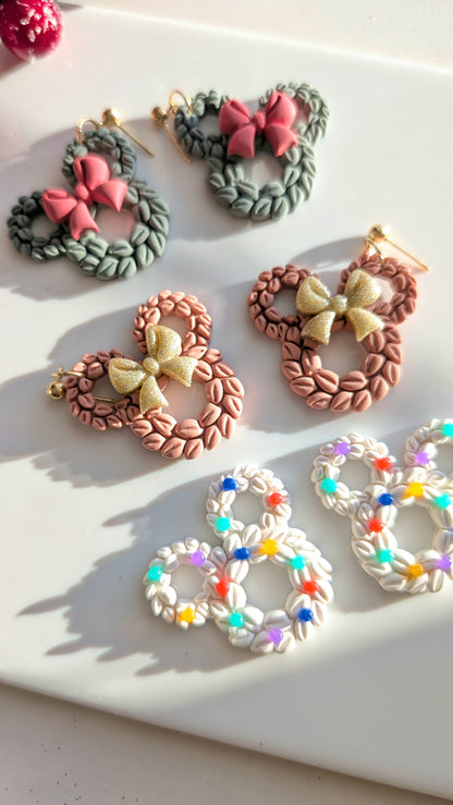 MOUSE WREATHS *MULTIPLE STYLES AVAILABLE*