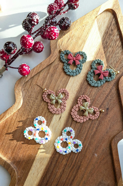 MOUSE WREATHS *MULTIPLE STYLES AVAILABLE*