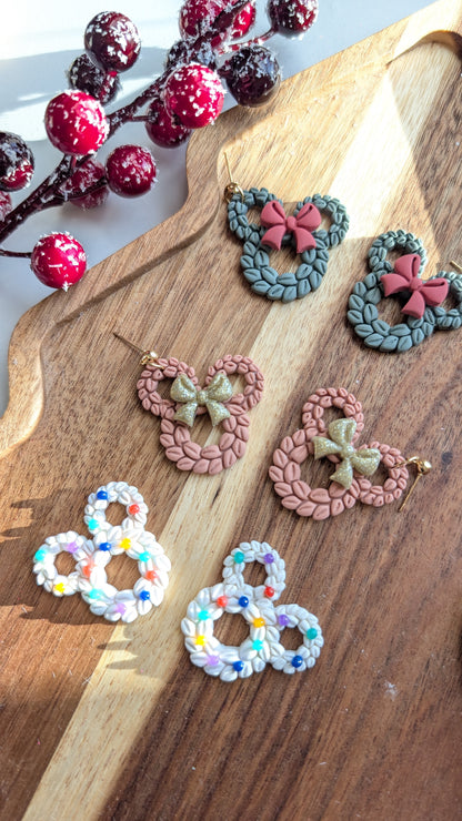 MOUSE WREATHS *MULTIPLE STYLES AVAILABLE*