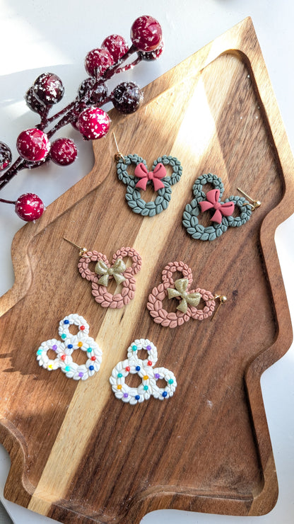 MOUSE WREATHS *MULTIPLE STYLES AVAILABLE*