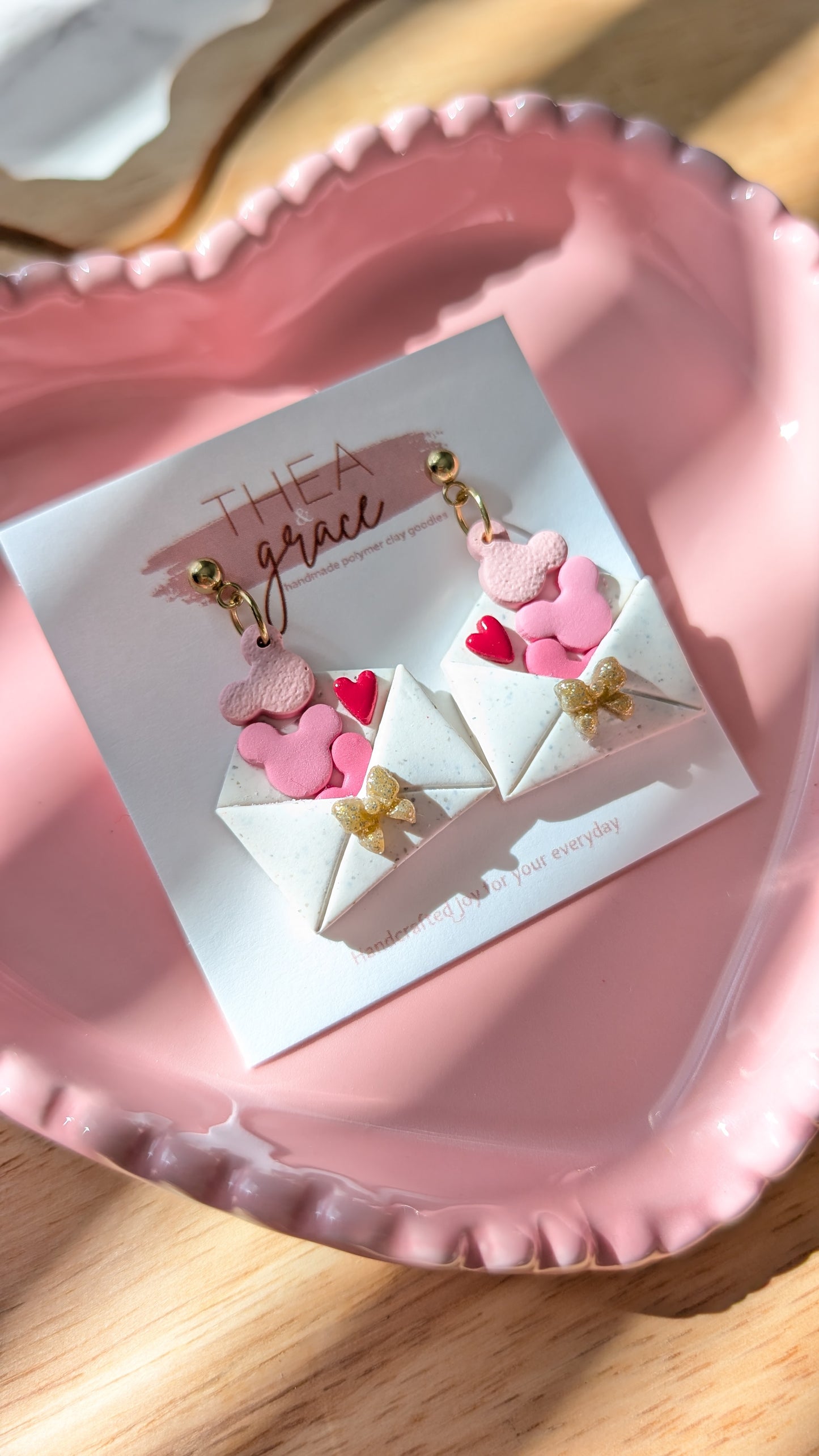 DEAR M. LETTER DANGLES