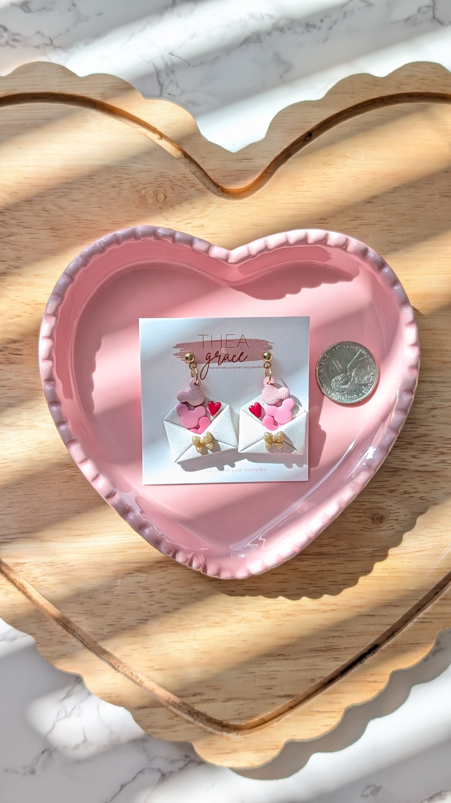 DEAR M. LETTER DANGLES