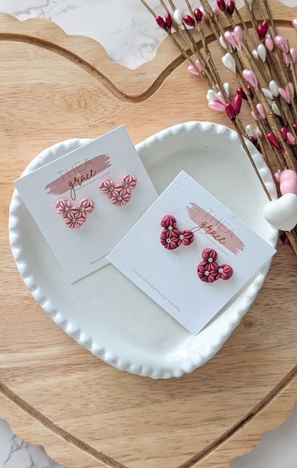 SE MOUSE STUDS - VALENTINE’S EDITION