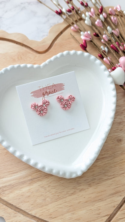 SE MOUSE STUDS - VALENTINE’S EDITION