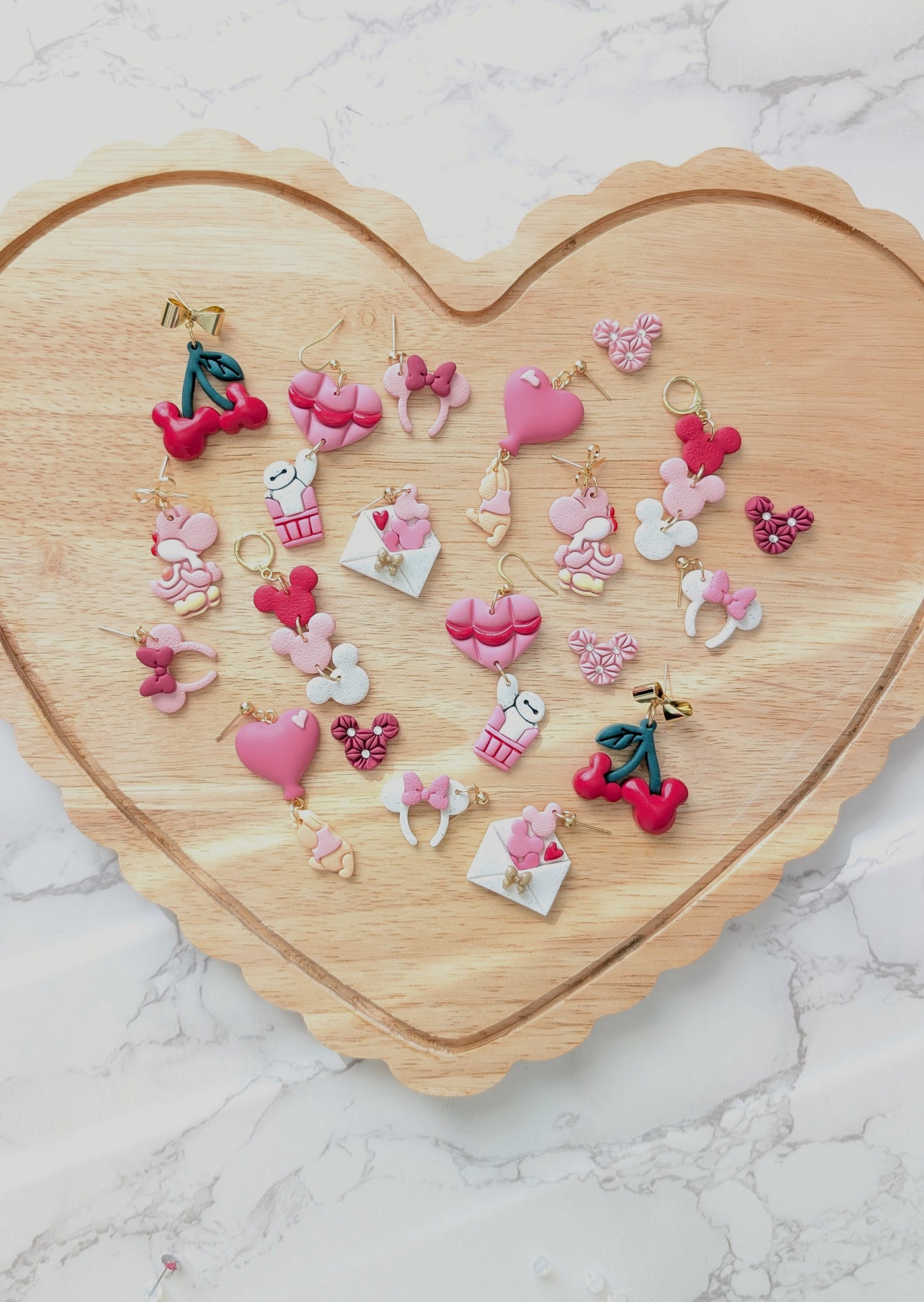 SE MOUSE STUDS - VALENTINE’S EDITION