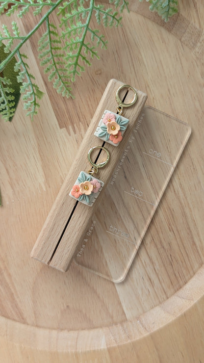 ROSEMARY SINGLE BOOK DANGLES