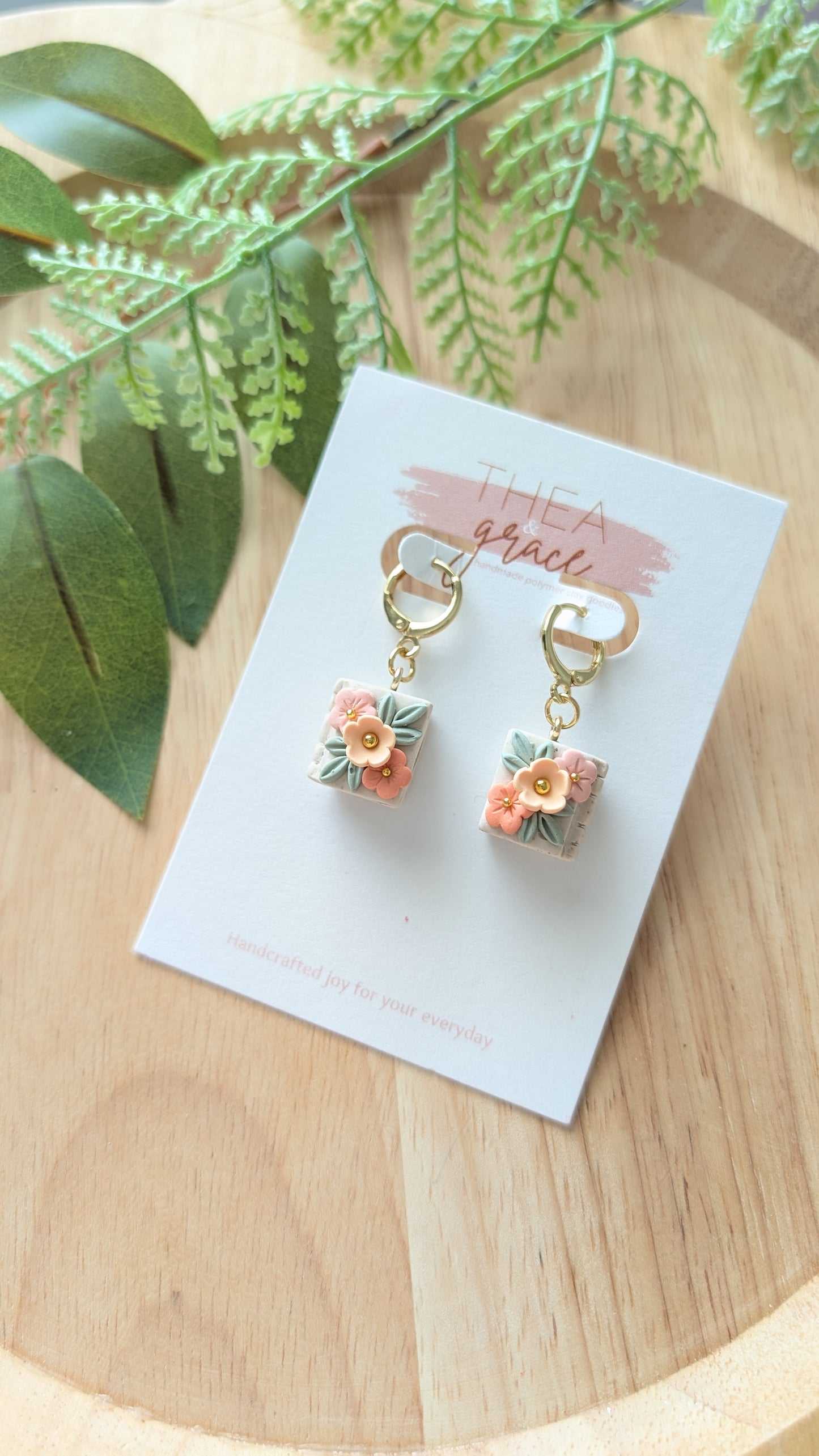 ROSEMARY SINGLE BOOK DANGLES