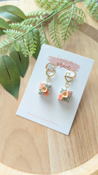 ROSEMARY SINGLE BOOK DANGLES