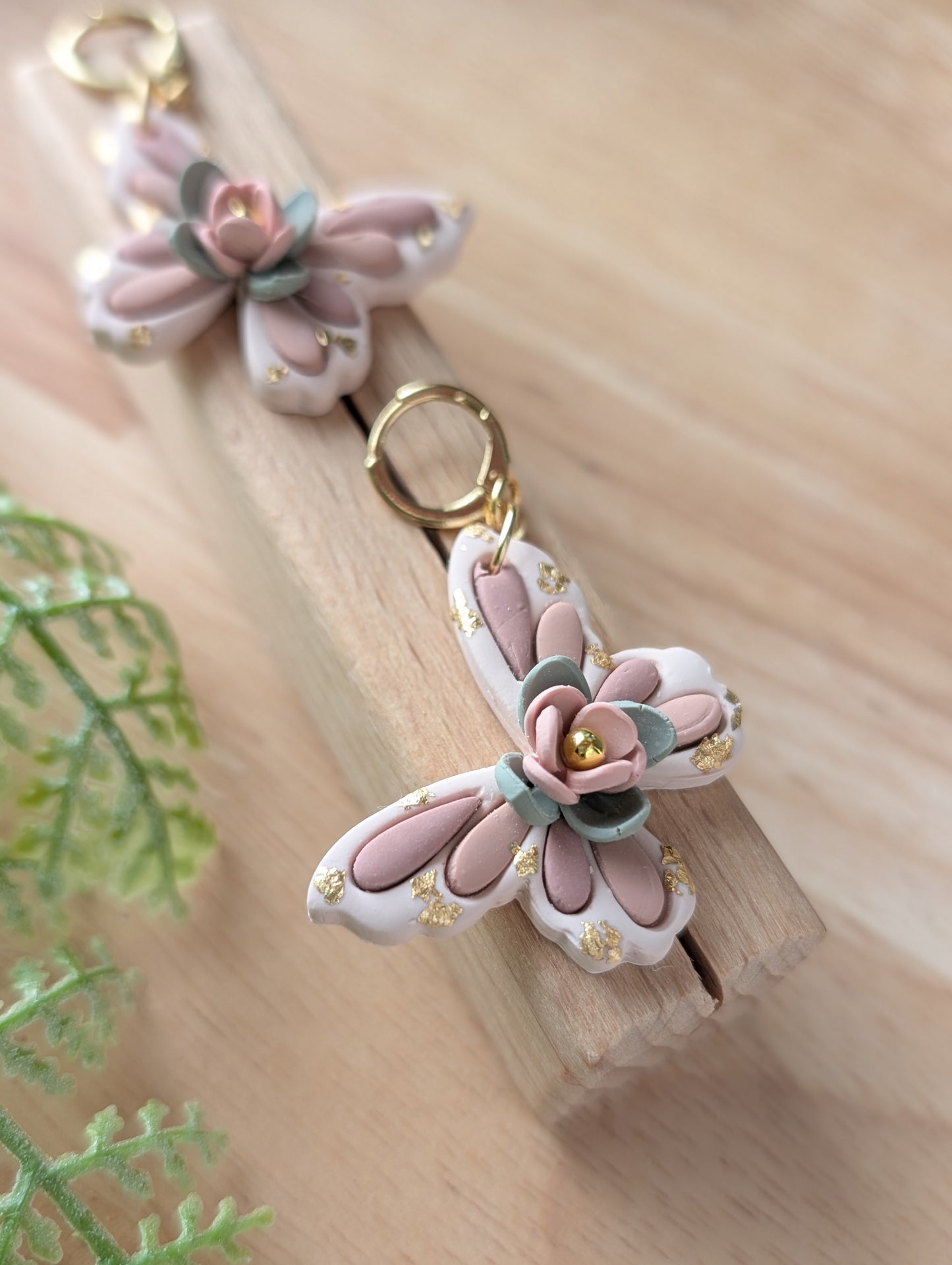 *PRE-ORDER* CELINE BUTTERFLY DANGLES