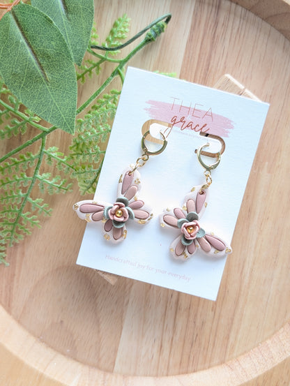 *PRE-ORDER* CELINE BUTTERFLY DANGLES