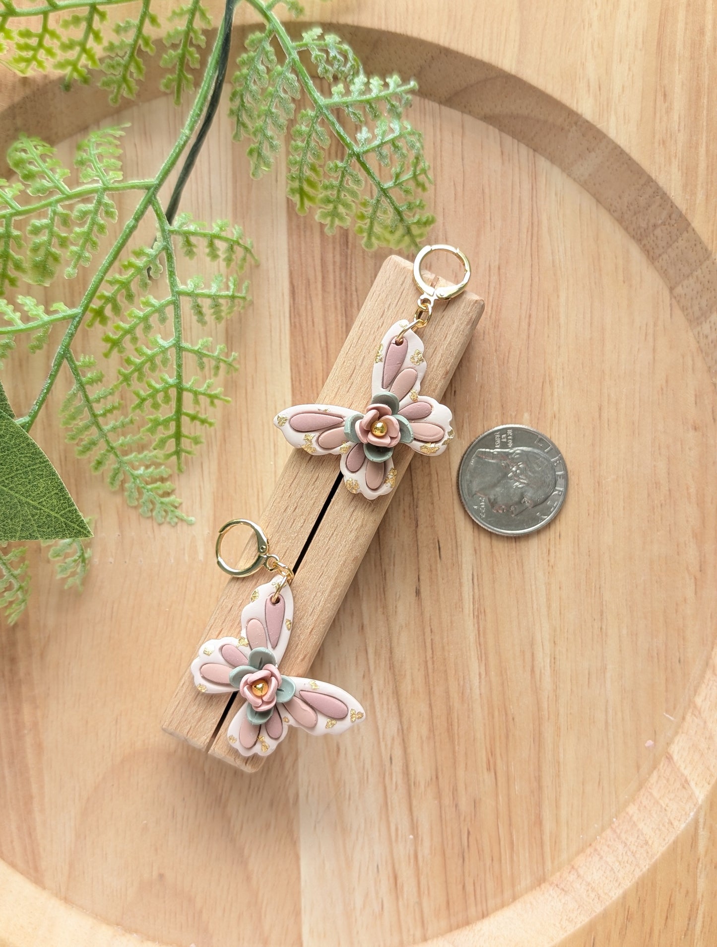 *PRE-ORDER* CELINE BUTTERFLY DANGLES