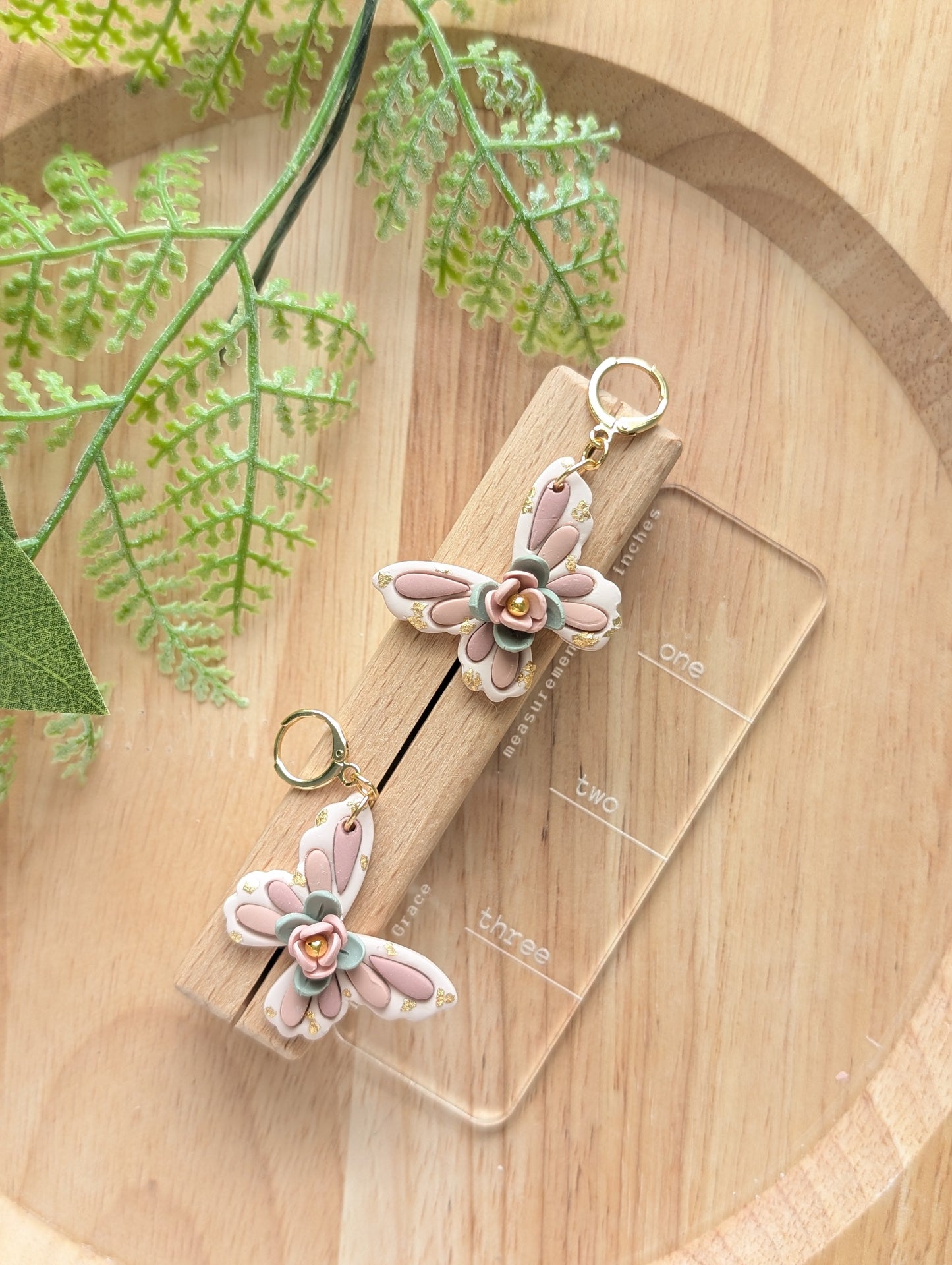 *PRE-ORDER* CELINE BUTTERFLY DANGLES