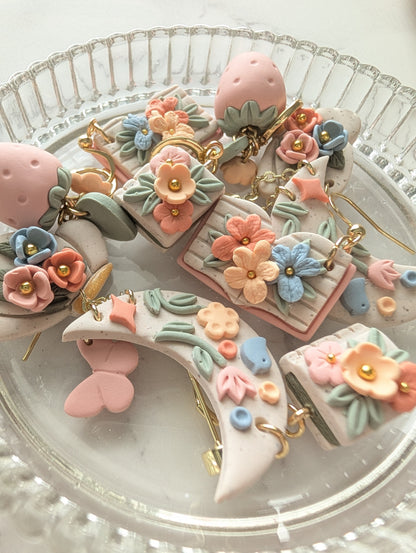 ROSEMARY SINGLE BOOK DANGLES