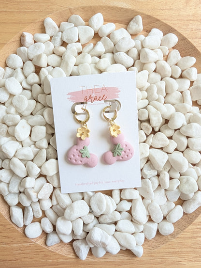 STRAWBERRY MOUSE DANGLES