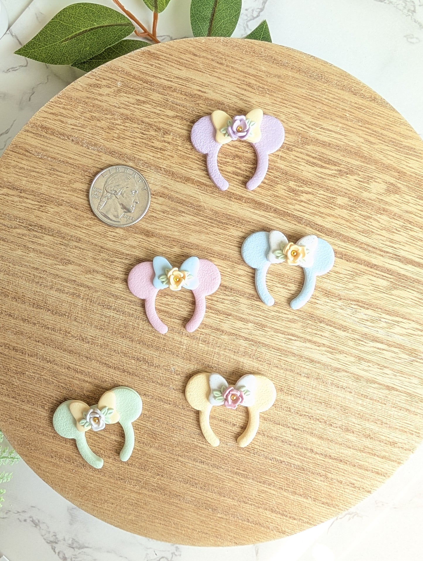 PRINCESS MOUSE EARS *pick your hardware out of 2*