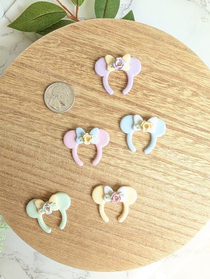 PRINCESS MOUSE EARS *pick your hardware out of 2*